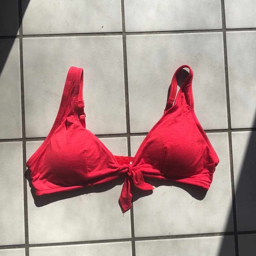 Red Bralette
